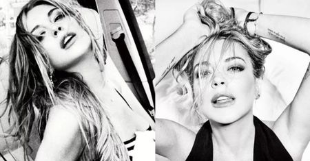 Lindsay Lohan znów "wraca" do show biznesu...