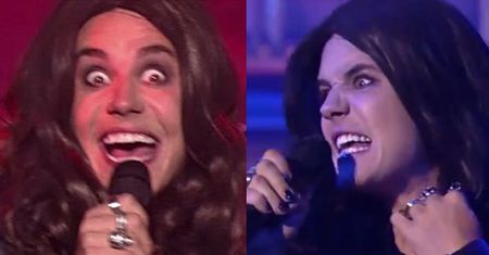 Justin Bieber udaje Ozzy'ego Osbourne'a! PODOBNY?