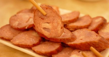 Kiełbasa wieprzowa na zimno