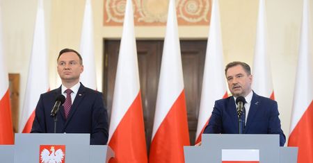 Duda kontra Duda. Poszło o Radę Dialogu Społecznego