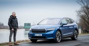 Pierwsza jazda: Škoda Enyaq iV to znak, że koniec świata jest bliski. Po nim przyjdzie inny, lepszy