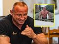 Na zewnątrz było -7 stopni. Na Pudzianie to nie zrobiło wrażenia