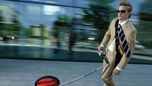 Cool Rider jeździ 20 km/h! 1