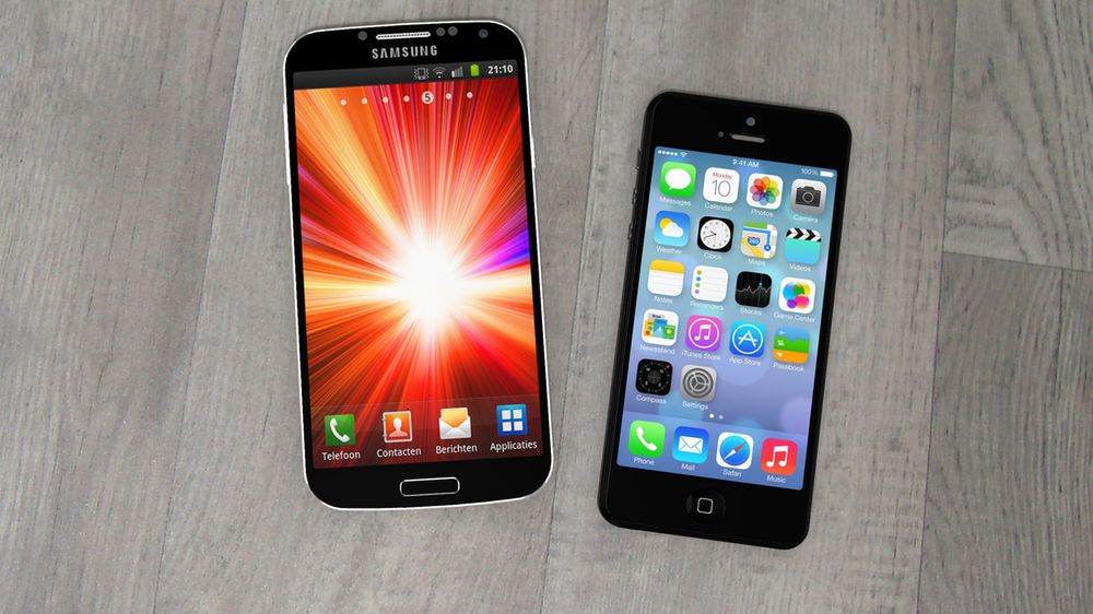 Czołówka producentów na rynku smartfonów w USA bez zmian, ale Samsung powoli goni Apple'a 1