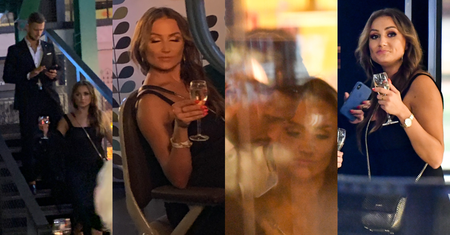 "Zakochani" Sylwia i Mikołaj z "Love Island" "przyłapani" przez paparazzi na romantycznej randce. Dobrana para? (ZDJECIA)