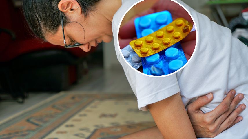 Do ostrego niedokrwienia jelit mogą się przyczynić popularne leki przeciwbólowe