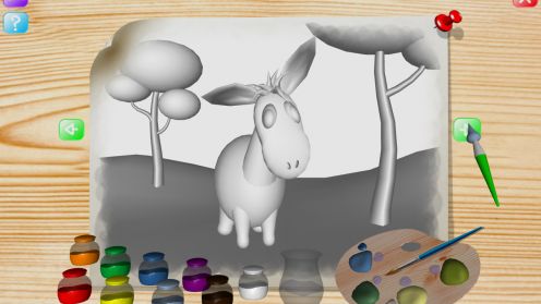 Animals Coloring Book - interaktywna rozrywka dla dzieci [KONKURS] 1