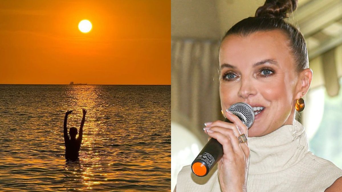 Katarzyna Sokołowska pojechała na wakacje z partnerem i synkiem. Są zdjęcia