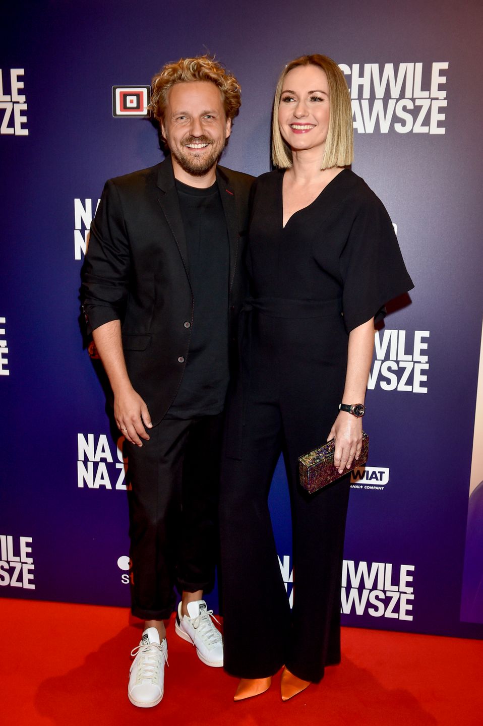 Paweł Domagała, Zuzanna Grabowska.  Premiera filmu "Na chwilę, na zawsze"