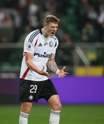 Katastrofa! Legia zimuje w strefie spadkowej