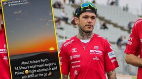 55 godzin w podróży z powodu wojny. Mistrz świata z kłopotami wraca do Polski