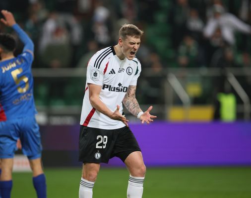 Szok w Warszawie! Koszmar Legii rozegrał się w 83. minucie