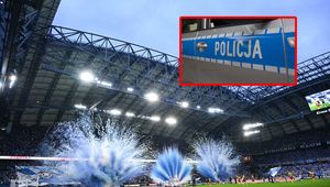Niepokojąca sytuacja na stadionie Lecha. "Została założona niebieska karta"