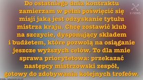 Arsene Wenger podjął decyzję o emeryturze