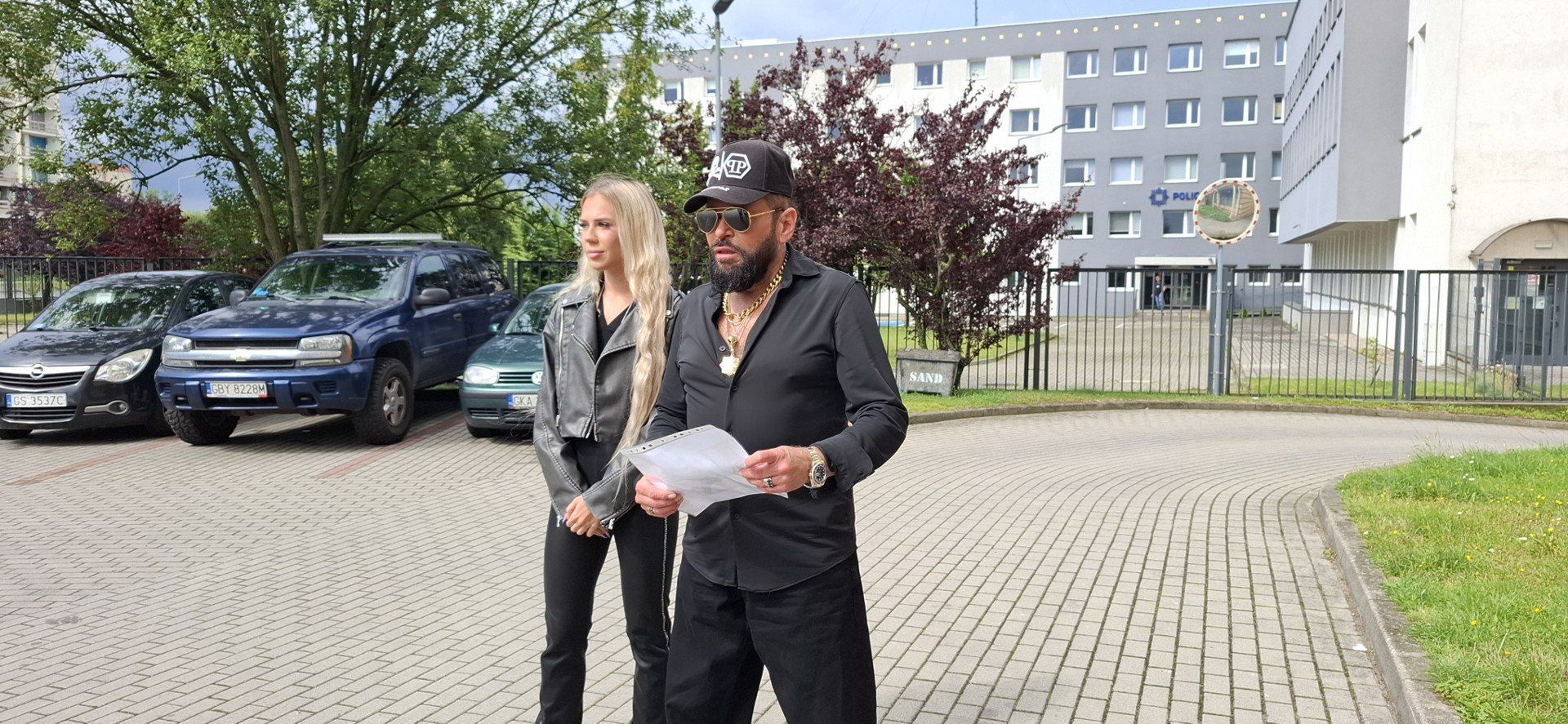 Konferencja Krzysztofa Rutkowskiego w Słupsku, 2 sierpnia.