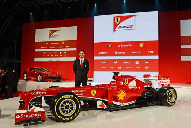 Ferrari nie zapomina o swoim utalentowanym wychowanku