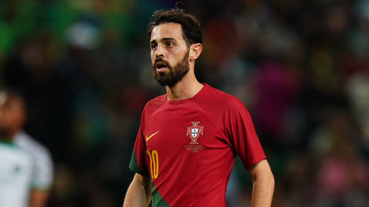 Zdjęcie okładkowe artykułu: Getty Images / Gualter Fatia / Na zdjęciu: Bernardo Silva