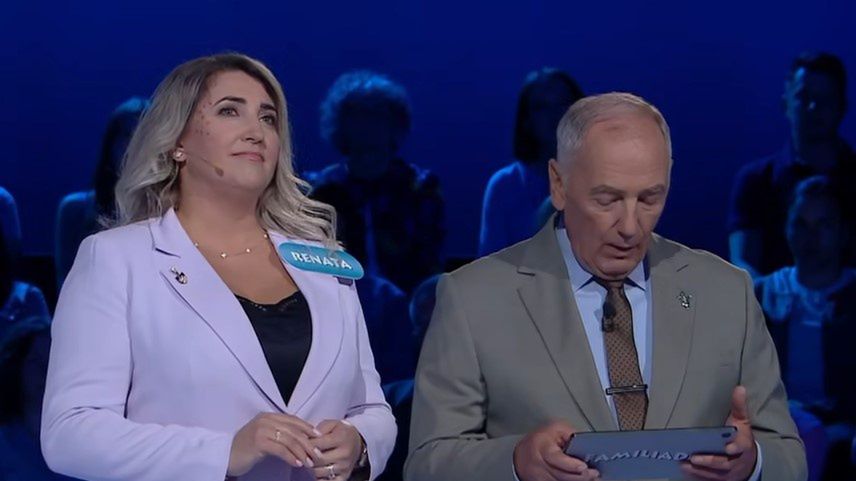 Pani Renata zaliczyła kolejną wpadkę w "Familiadzie"