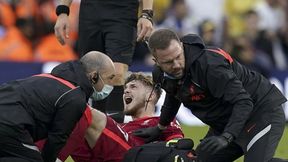 Salah aż musiał odejść. Koszmarna kontuzja w Liverpoolu