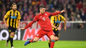 Lewandowski rzadko się myli z rzutu karnego. To było dopiero piąte pudło