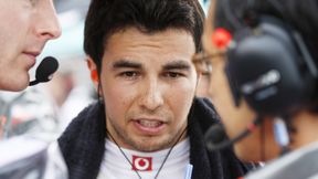 Testy Bahrajn: Sergio Perez nieznacznie szybszy od Fernando Alonso