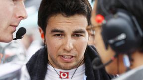Sergio Perez pewny transferu do Force India?