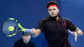 ATP Paryż: Jo-Wilfried Tsonga bez szans na Finały ATP World Tour, Juan Martin del Potro i Jack Sock zostają w grze