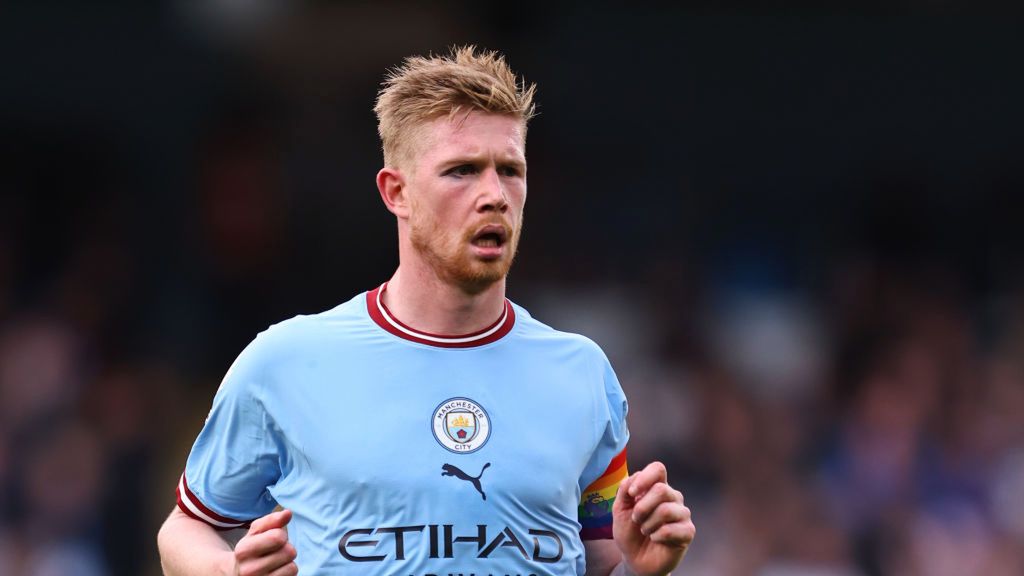 Getty Images / Robbie Jay Barratt / Na zdjęciu: Kevin de Bruyne