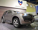 Marussia F2 - SUV na rosyjski gust