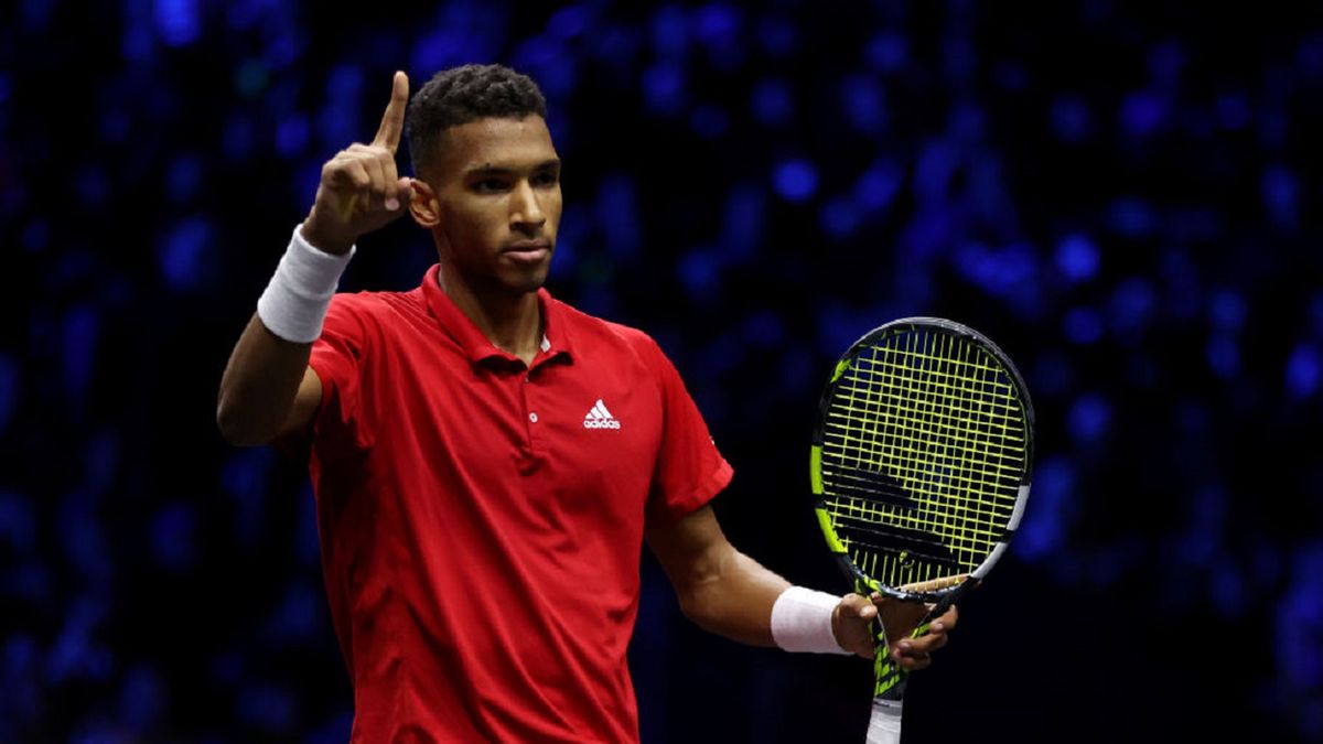 Getty Images / Clive Brunskill / Na zdjęciu: Felix Auger-Aliassime