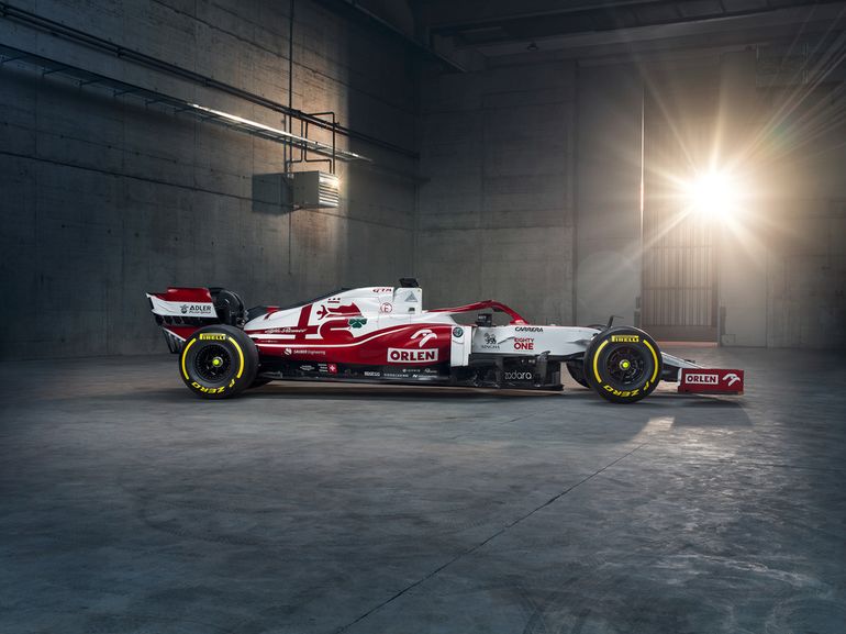 F1. Alfa Romeo C41. Nowy bolid Roberta Kubicy [GALERIA]