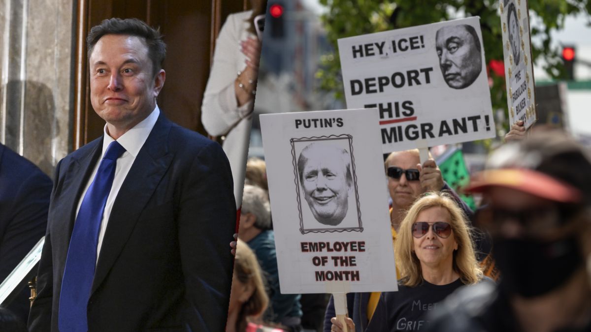 Elon Musk stoi na czele DOGE