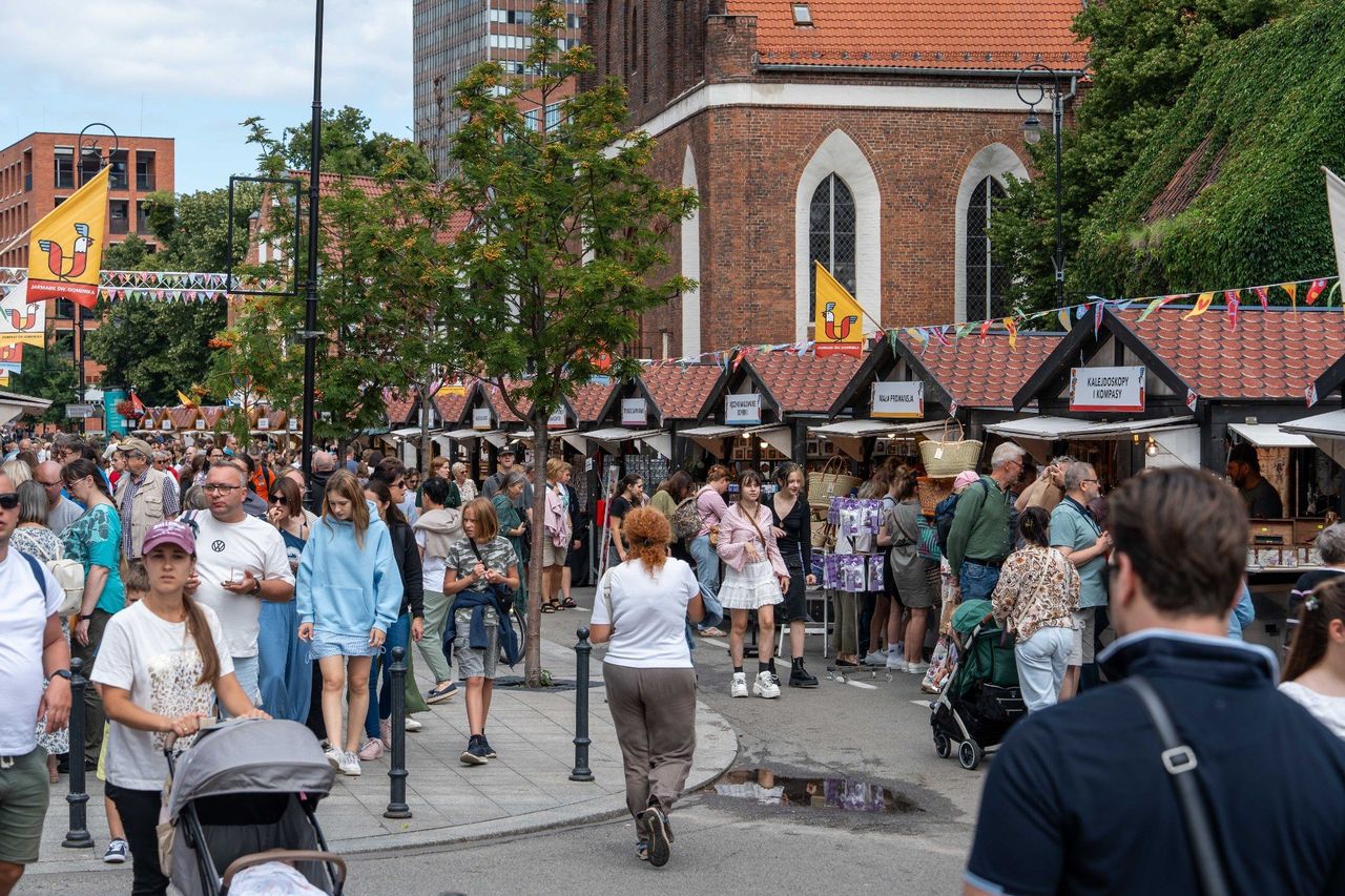 Gdańsk: Jarmark św. Dominika. Co warto kupić, zobaczyć, posmakować?