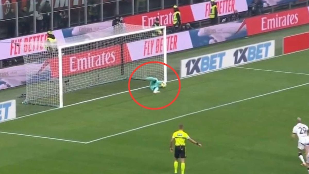 Twitter / ELEVEN SPORTS / Łukasz Skorupski obronił rzut karny