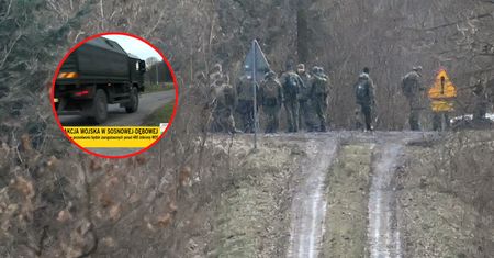 Wojsko wróciło z samego rana. Jest nowy komunikat