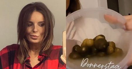 Agnieszka Włodarczyk rezygnuje z pączków na rzecz OGÓRKÓW KISZONYCH: "Inaczej koszule oversize będą za małe"