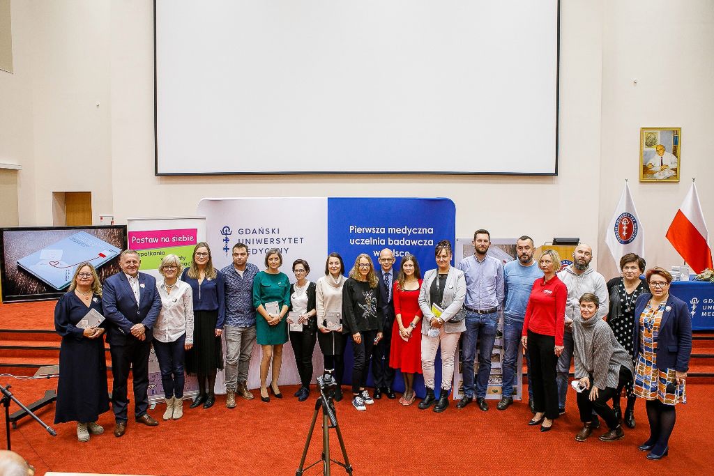 „Potrzeba działań społecznych przyświecała wszystkim zaangażowanym w tworzenie książki i jej premierę”, zdjęcie Monika Buńkowska