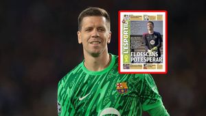 Szczęsny na okładce. Hit, jak go nazwali