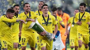 Liga Europy. Oszaleli ze szczęścia! Co za radość piłkarzy Villarreal CF (WIDEO)