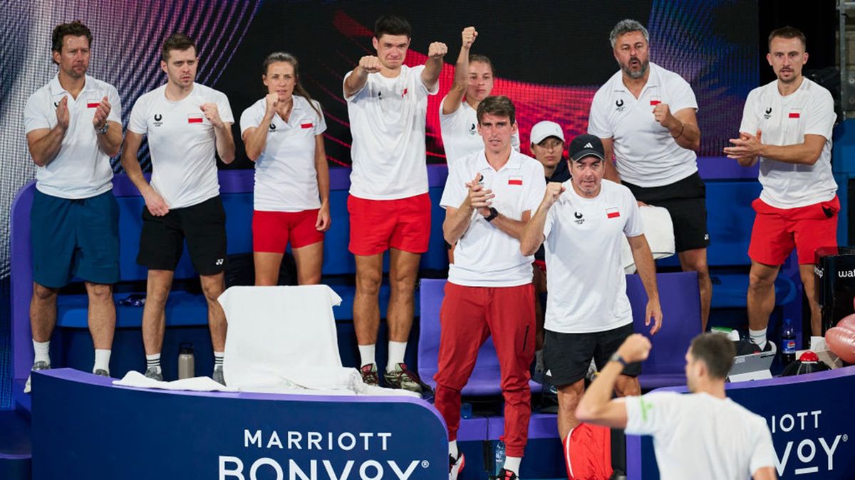 Getty Images / Brett Hemmings / Na zdjęciu: reprezentacja Polski