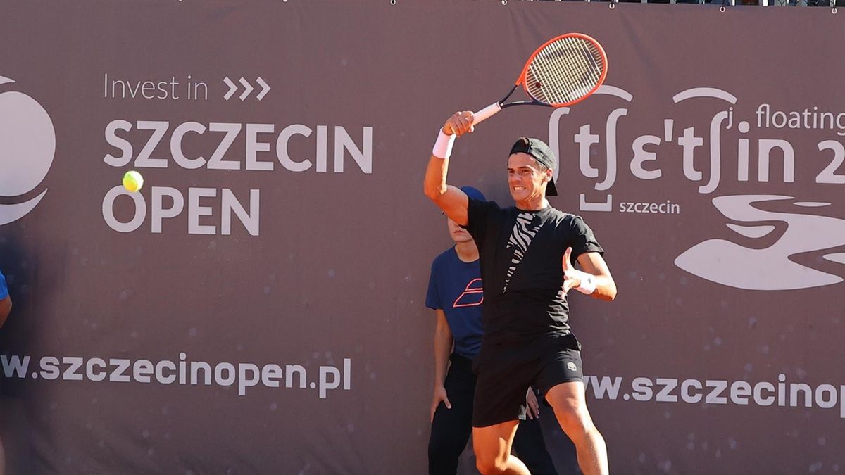 Federico Coria w Invest in Szczecin Open w 2023 roku