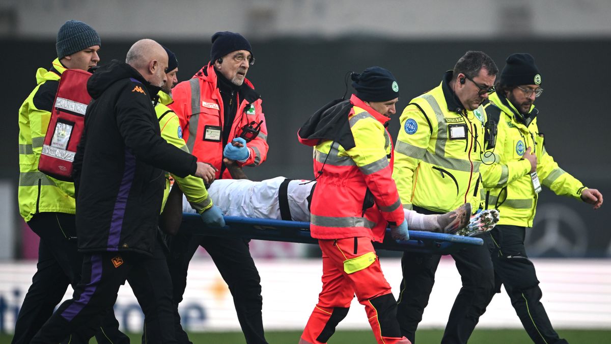 Getty Images / Image Photo Agency / Moise Kean opuścił boisko na noszach