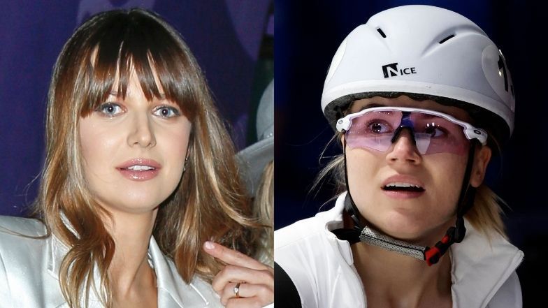 Anna Lewandowska wspiera Natalię Maliszewską