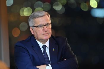 Awantura o Ukrainę. "Niech pan nie opowiada bajek"