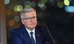 Awantura o Ukrainę. "Niech pan nie opowiada bajek"