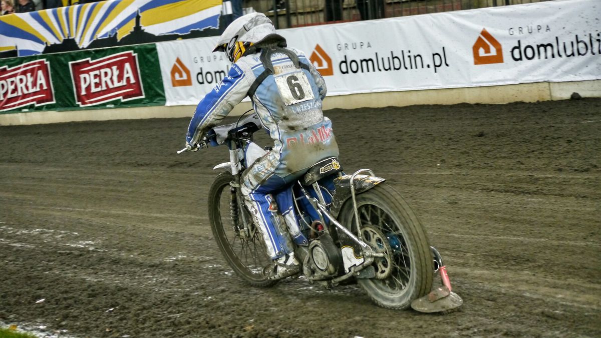 Zdjęcie okładkowe artykułu: WP SportoweFakty / Klaudia Żurawska / Wiktor Lampart na lubelskim torze.