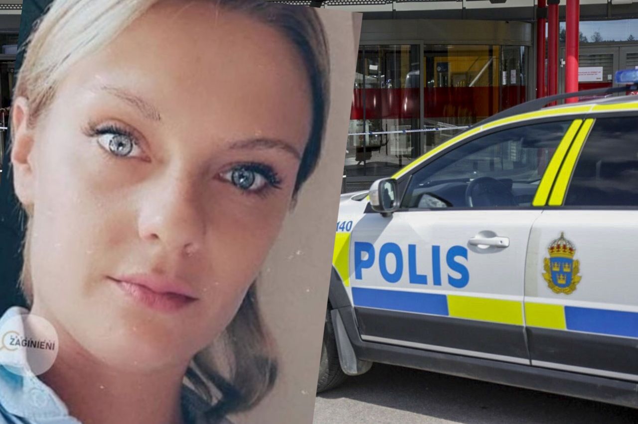 Gorączkowe poszukiwania młodej Polski w Szwecji. Jej matka zdradza