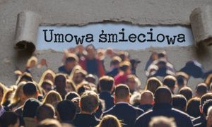 Nie każde zlecenie to "śmieciówka". Ale rośnie liczba osób przymuszanych   [OPINIA]