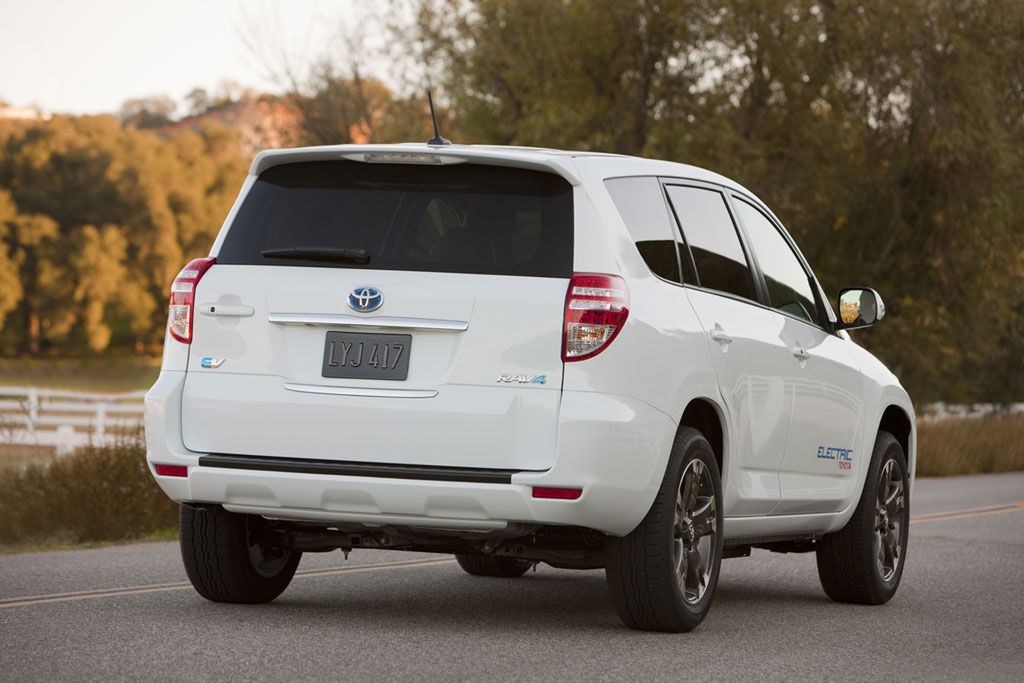 Toyota Rav4 EV