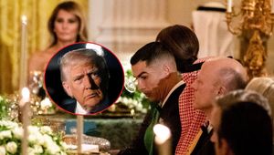 Doszło do spotkania. Wyciekło, co Trump powiedział o Ronaldo